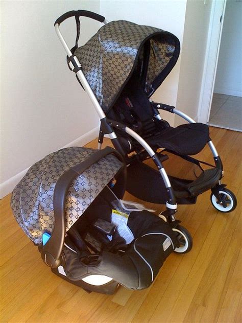 gucci stroller|gucci baby car seat covers.